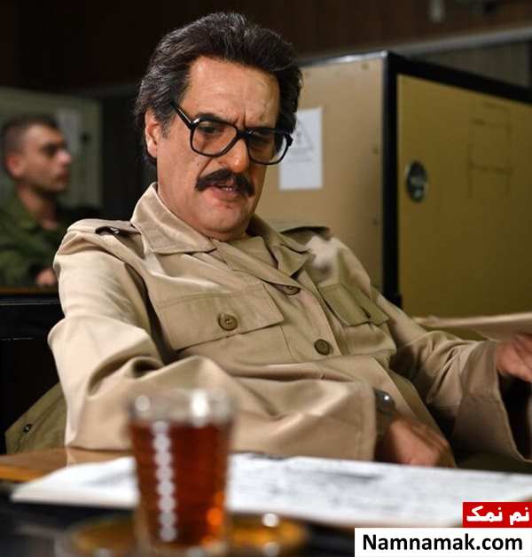 هومن برق نورد بازیگر نقش بنی صدر در فیلم صیاد