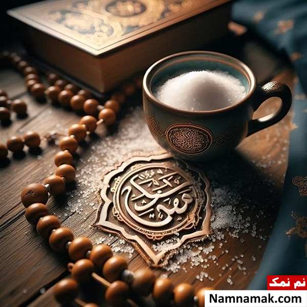 نمک زیر فرش