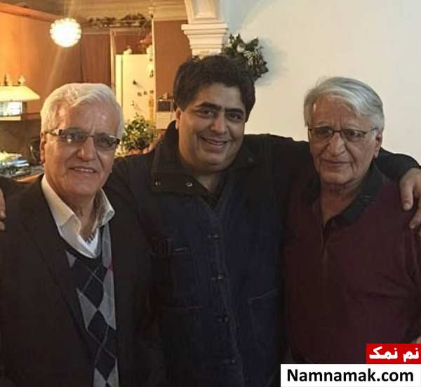 پدر رضا شفیعی جم احمد شفیعی جم