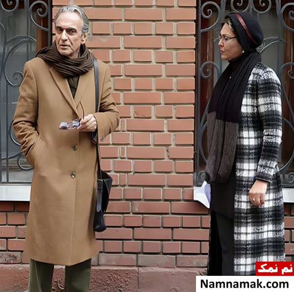 همایون ارشادی و لاله اسکندری در فیلم ماهور