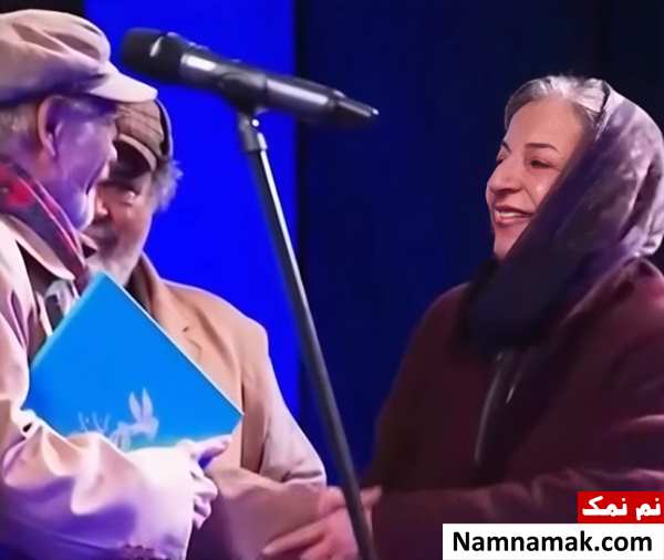 جنجال دست دادن رضا بابک و مرضیه برومند جنجال دست دادن رضا بابک و مرضیه برومند