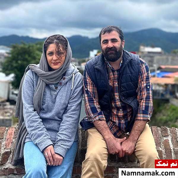 بیوگرافی محمدابراهیم عزیزی و همسرش لادن شیرمرد محمدابراهیم عزیزی