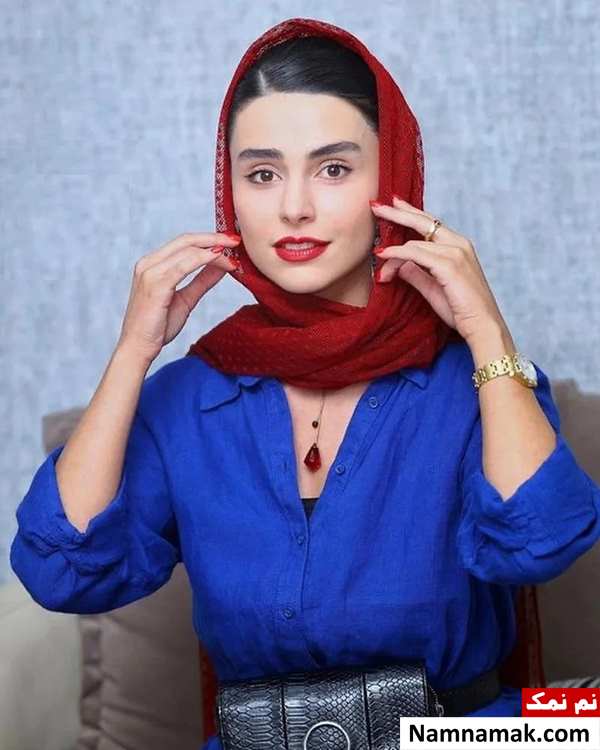 لاله مرزبان بازیگر نقش آبان در سریال آبان