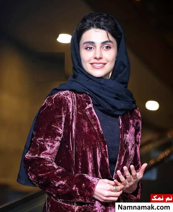 لاله مرزبان بازیگر نقش آبان در سریال آبان