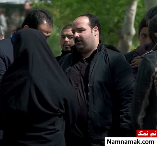 سعید نعمتی بازیگر نقش میثم در سریال دلدادگان