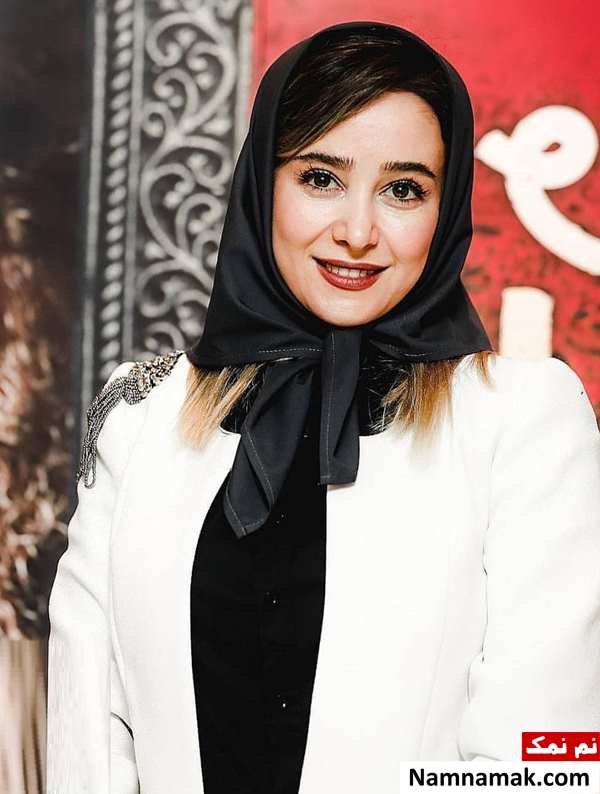 الناز حبیبی بازیگر نقش نگار در سریال جان سخت 