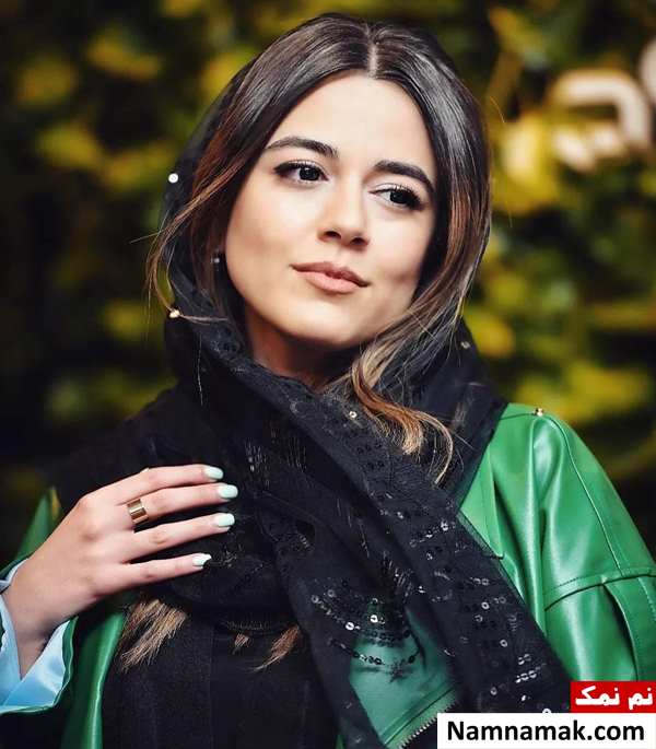 ماهور الوند بازیگر نقش هانیه در سریال جان سخت
