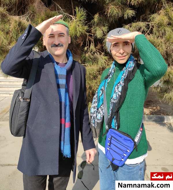 زندگینامه وحید آقاپور و همسرش وحید آقاپور