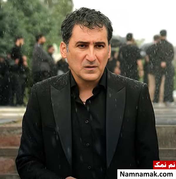 زندگینامه وحید آقاپور و همسرش وحید آقاپور در سریال جان سخت