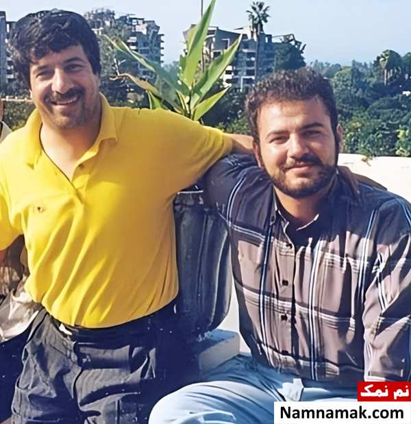 عکس جوانی هادی عامل