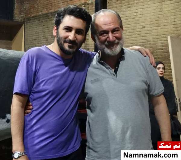 زندگینامه وحید آقاپور و همسرش وحید آقاپور و آتیلا پسیانی