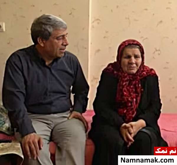 هادی عامل و مادرش