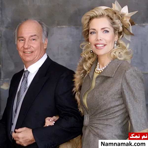 بیوگرافی کریم آقاخان رهبر اسماعیلیون و همسرش بیوگرافی کریم آقاخان رهبر اسماعیلیون و همسرش