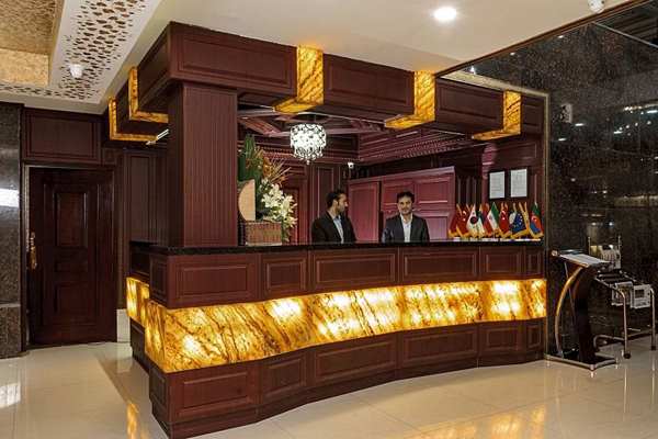 ارزانترین اتاق های هتل آرامیس تهران