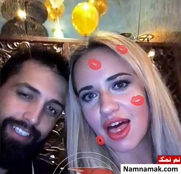 ویدیوی جنجالی محسن افشانی در کنار زن بی حجاب! ویدیوی جنجالی محسن افشانی در کنار زن بی حجاب!