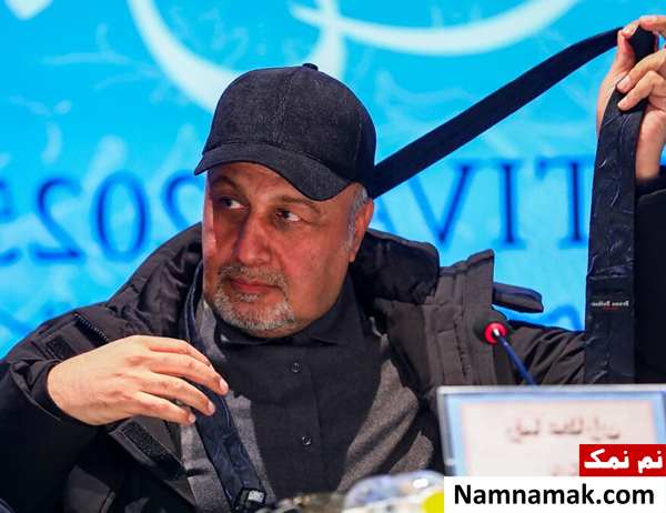 کراوات بستن رضا عطاران در جشنواره فیلم فجر کراوات بستن رضا عطاران در جشنواره فیلم فجر