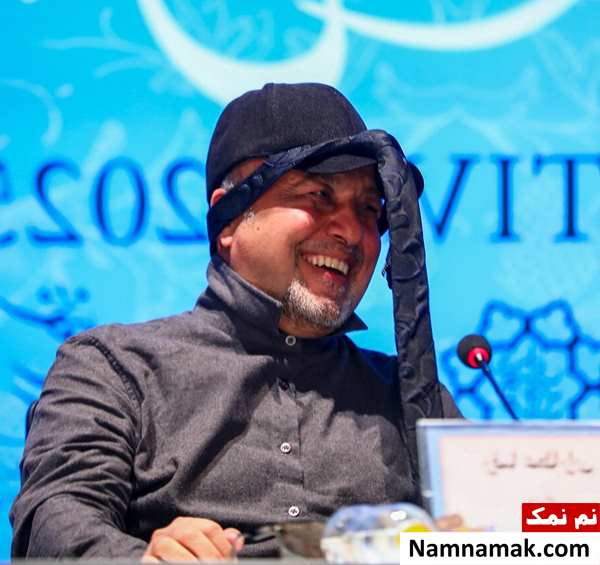 کراوات بستن رضا عطاران در جشنواره فیلم فجر کراوات بستن رضا عطاران در جشنواره فیلم فجر