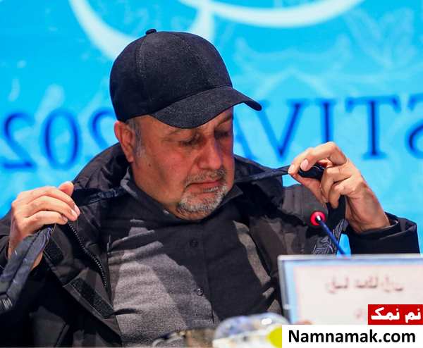 کراوات بستن رضا عطاران در جشنواره فیلم فجر کراوات بستن رضا عطاران در جشنواره فیلم فجر