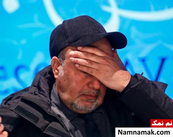 کراوات بستن رضا عطاران در جشنواره فیلم فجر کراوات بستن رضا عطاران در جشنواره فیلم فجر
