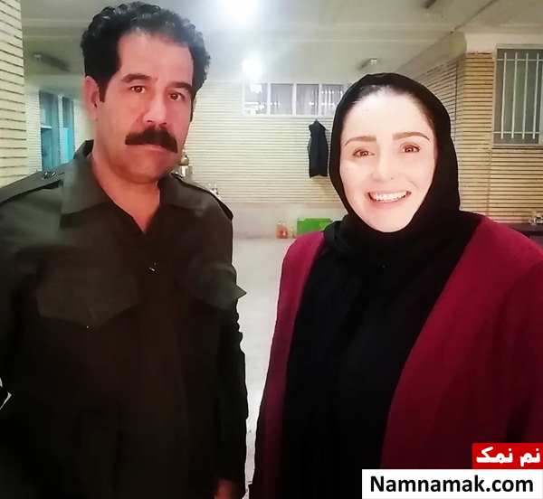 کاظم بنی تمیم و ژاله صامتی