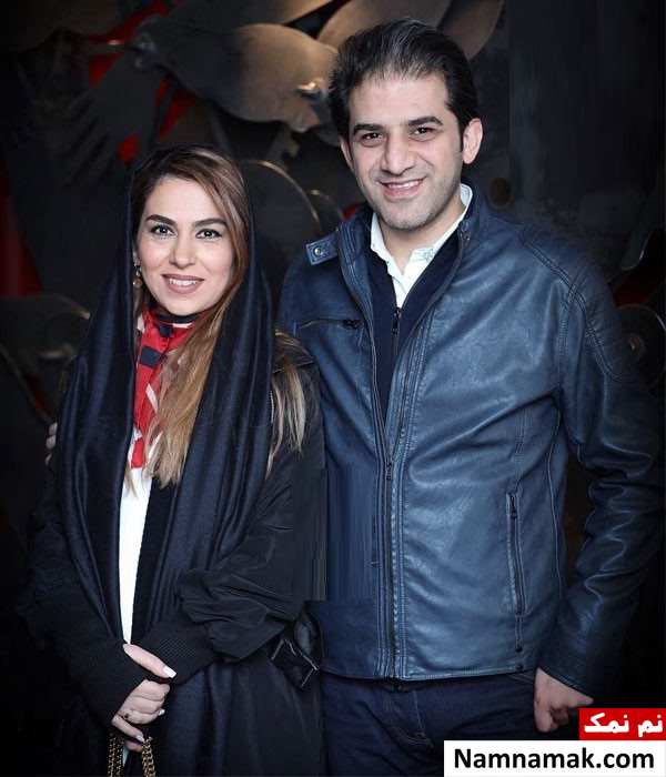 تینا پاکروان و همسر دومش علی اسدزاده