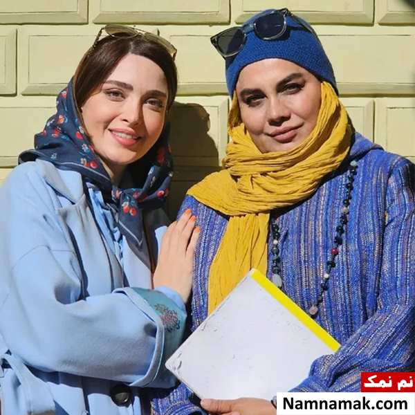 نرگس آبیار و بهنوش طباطبایی
