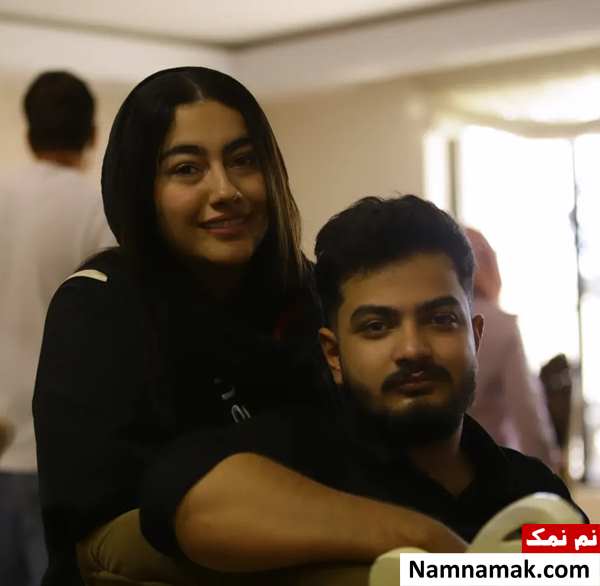 یلدا علوی و نیما هاشمی