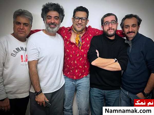 خلاصه داستان و بیوگرافی بازیگران فیلم عینک قرمز حسین مهکام و حامد بهداد در فیلم عینک قرمز
