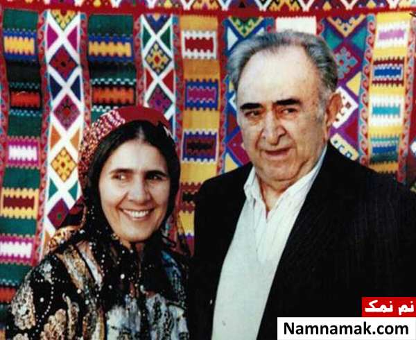 زندگینامه محمد بهمن بیگی و همسرش محمد بهمن بیگی و همسرش سکینه کیانی