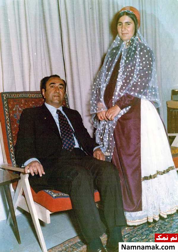 زندگینامه محمد بهمن بیگی و همسرش محمد بهمن بیگی و همسرش سکینه کیانی