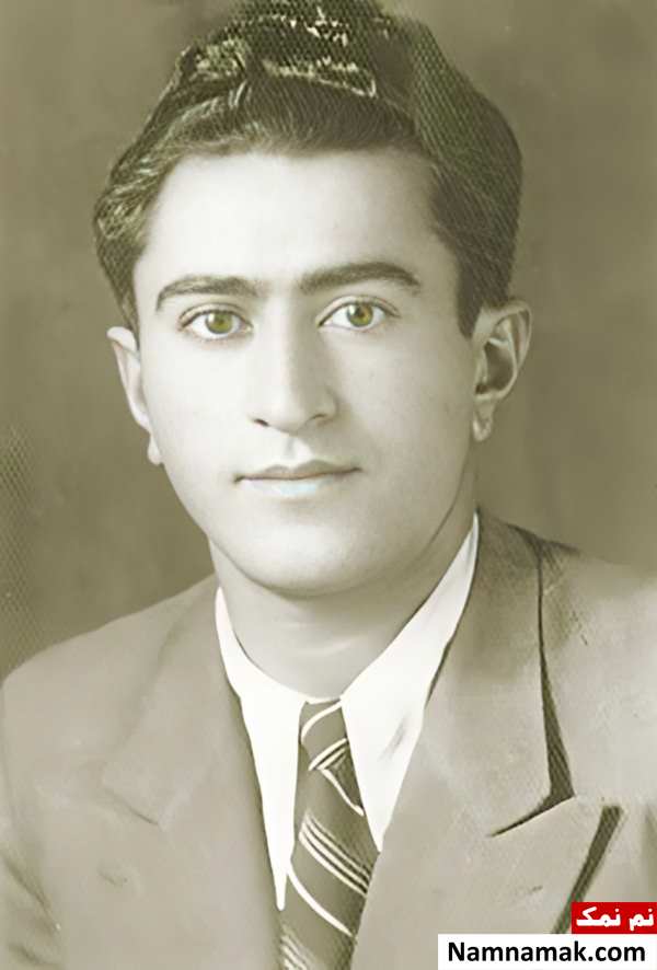 زندگینامه محمد بهمن بیگی و همسرش عکس جوانی محمد بهمن بیگی