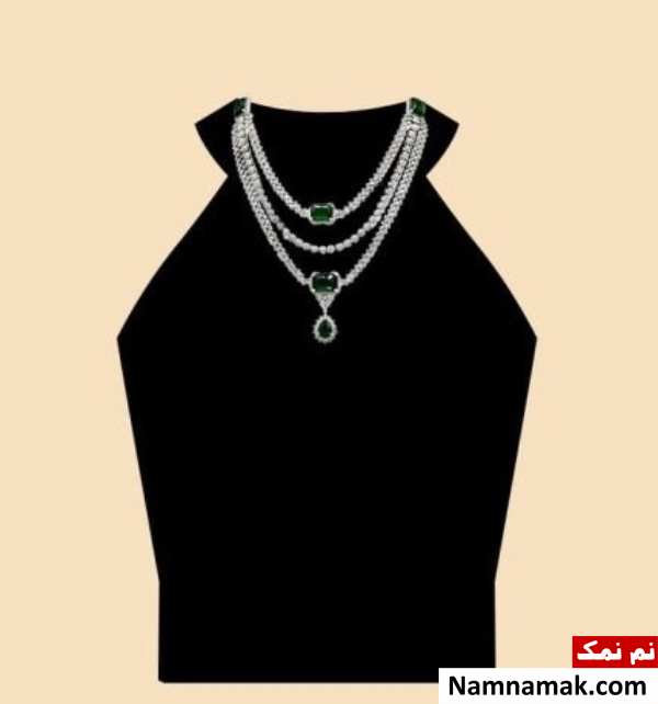 گردنبند برای یقه هالتر