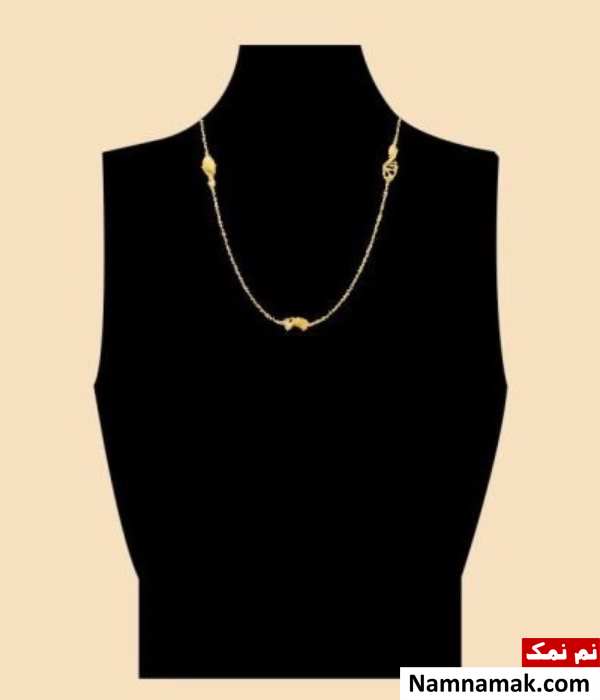 انواع گردنبند برای یقه های مختلف