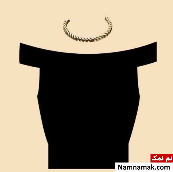 یقه قایقی