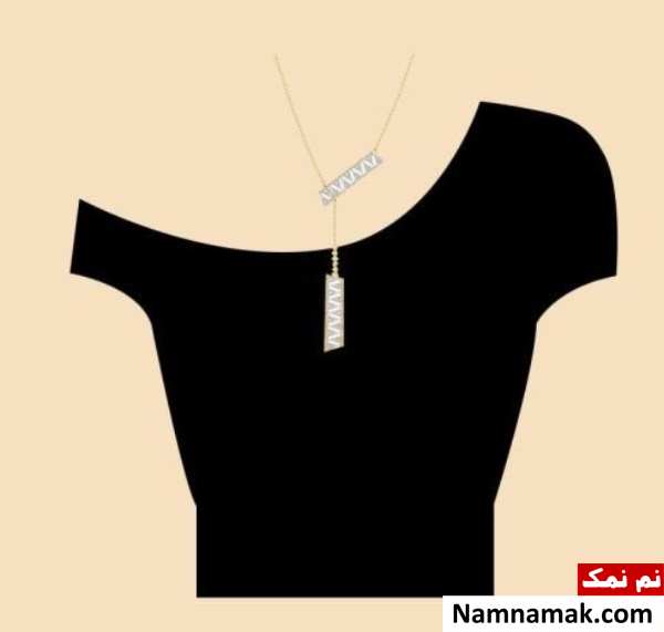 یقه تک شانه