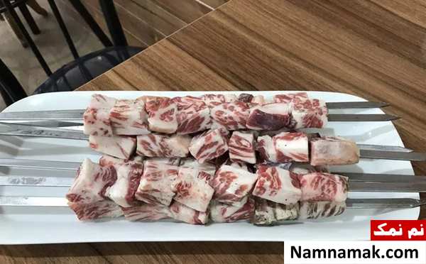 دستور تهیه دوش کول کباب