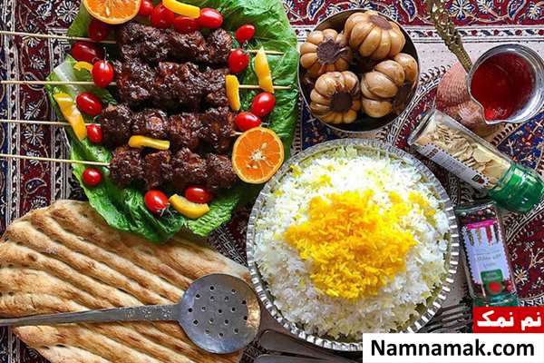 دستور تهیه دوش کول کباب
