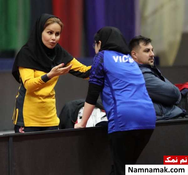 نسیم رنجبر تنیس روی میز