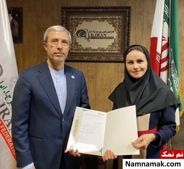 نسیم رنجبر تنیس روی میز