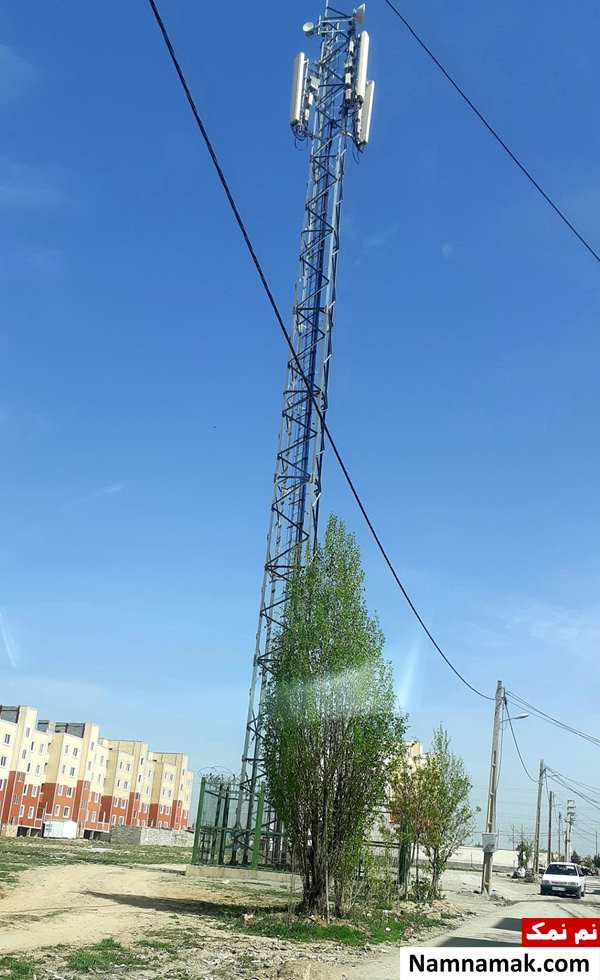 تشعشعات دکل های مخابراتی ایرانسل و همراه اول
