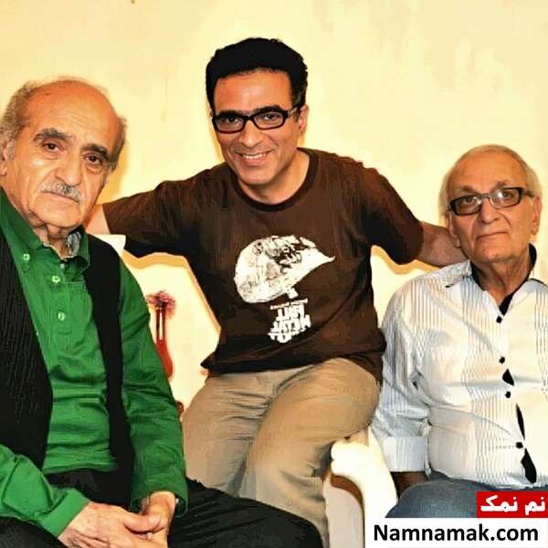 ایرج رضایی و جلال مقامی