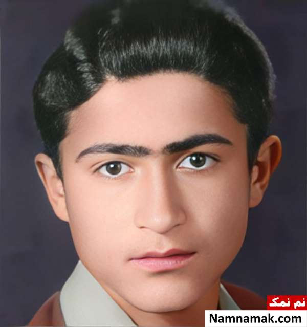 عکس جوانی ایرج رضایی قبل از انقلاب