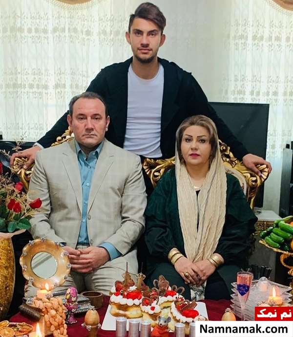 پدر و مادر محمدرضا آزادی