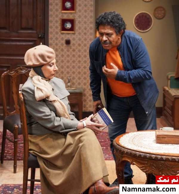خلاصه داستان و بیوگرافی بازیگران تله تئاتر همسایه ها فیلم همسایه ها