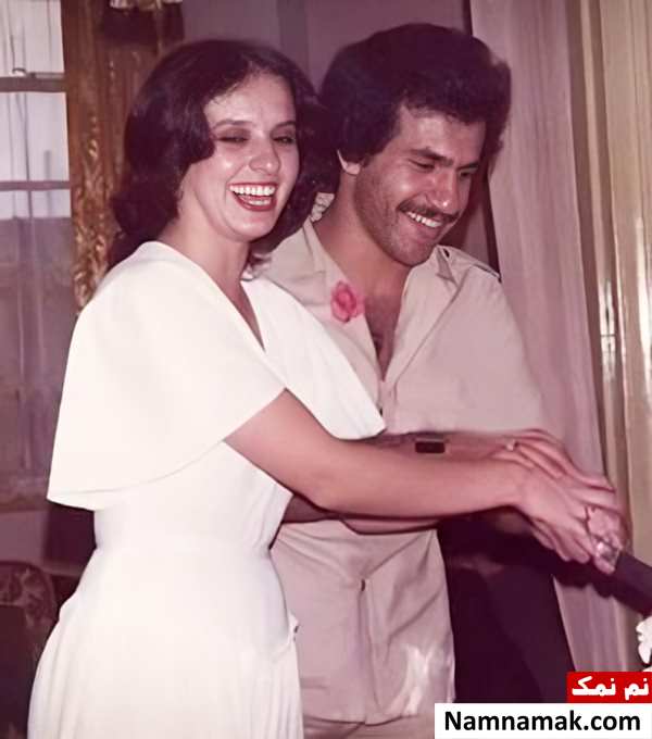 عکس عروسی محمد خردادیان و جین بینی