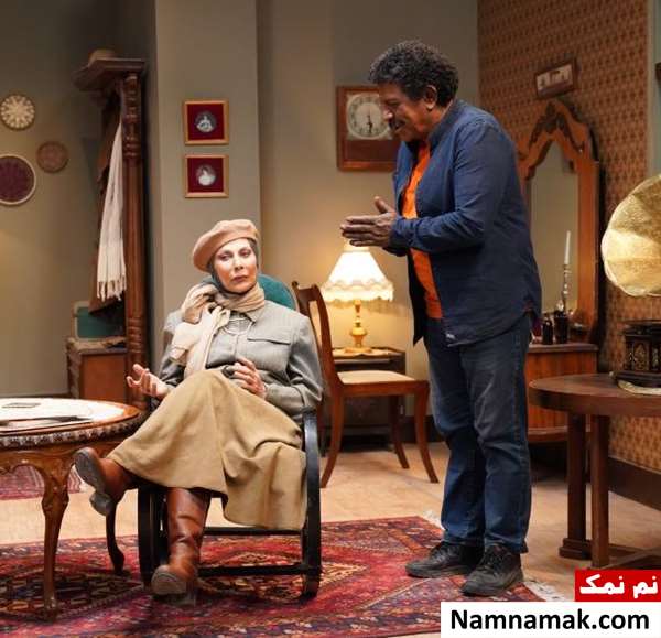 خلاصه داستان و بیوگرافی بازیگران تله تئاتر همسایه ها فیلم همسایه ها