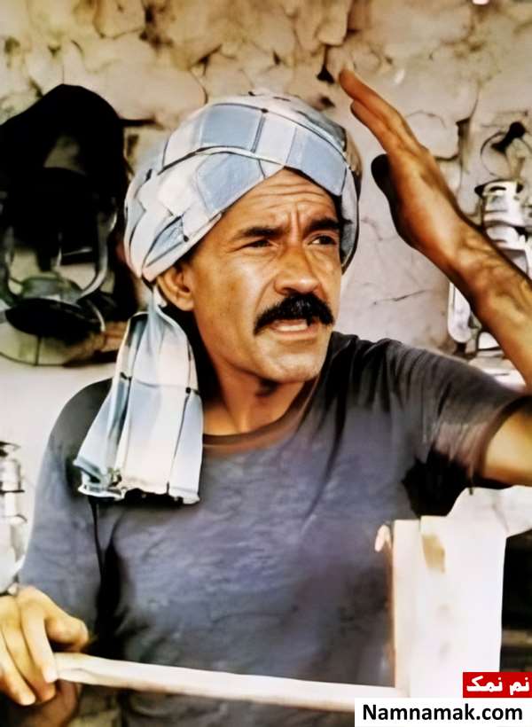 سعید پورصمیمی در فیلم ناخدا خورشید