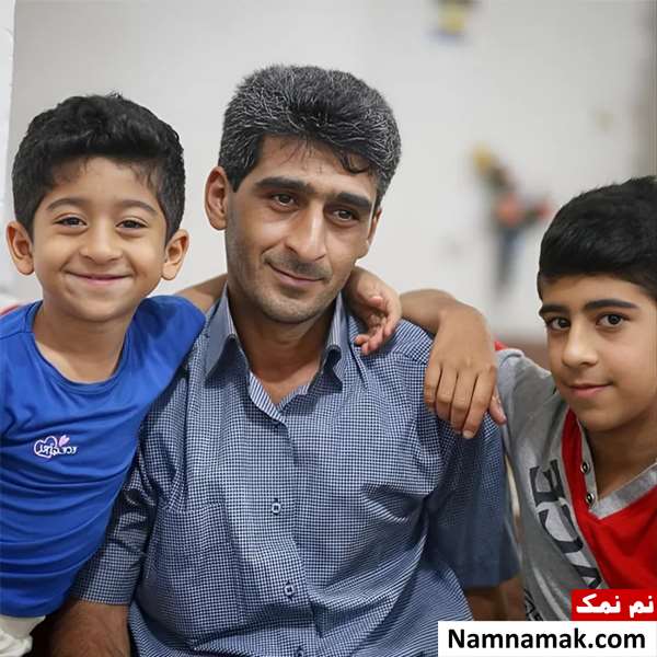 زندگینامه امیرعباس رجبیان کچلیک و همسرش امیرعباس کچلیک و پدرش