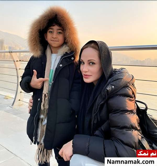 زندگینامه امیرعباس رجبیان کچلیک و همسرش امیرعباس کچلیک و رامانا سیاحی