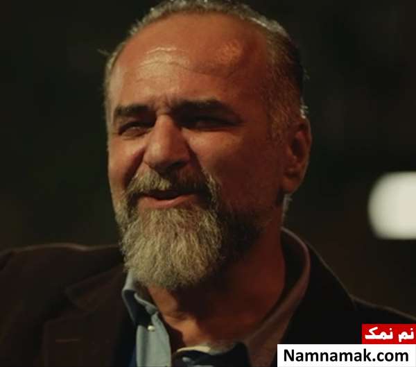 حمید ابراهیمی بازیگر نقش منصور در سریال آبان